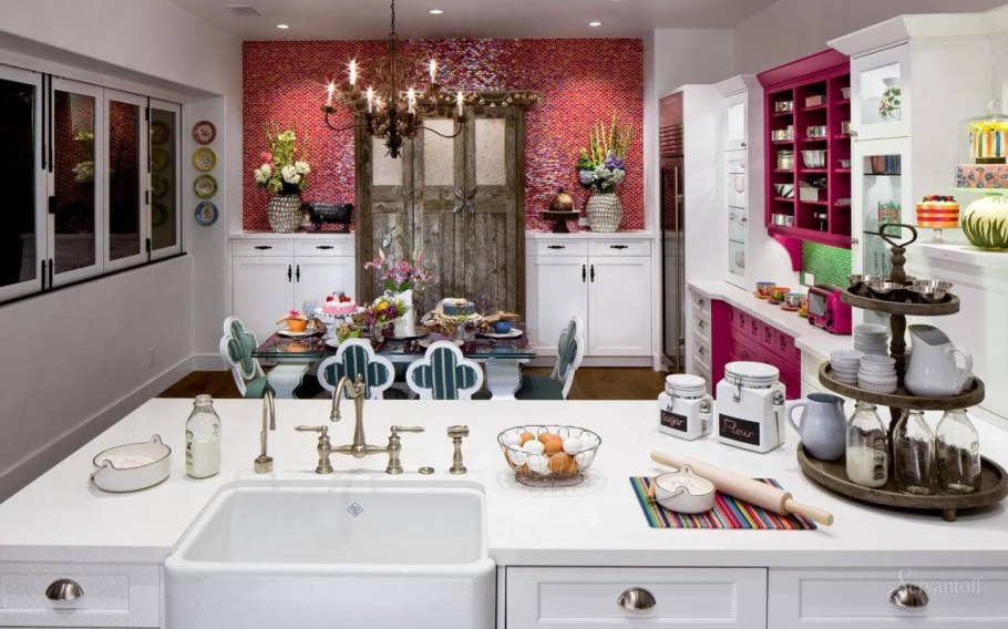 Кухня в стиле Эклектика