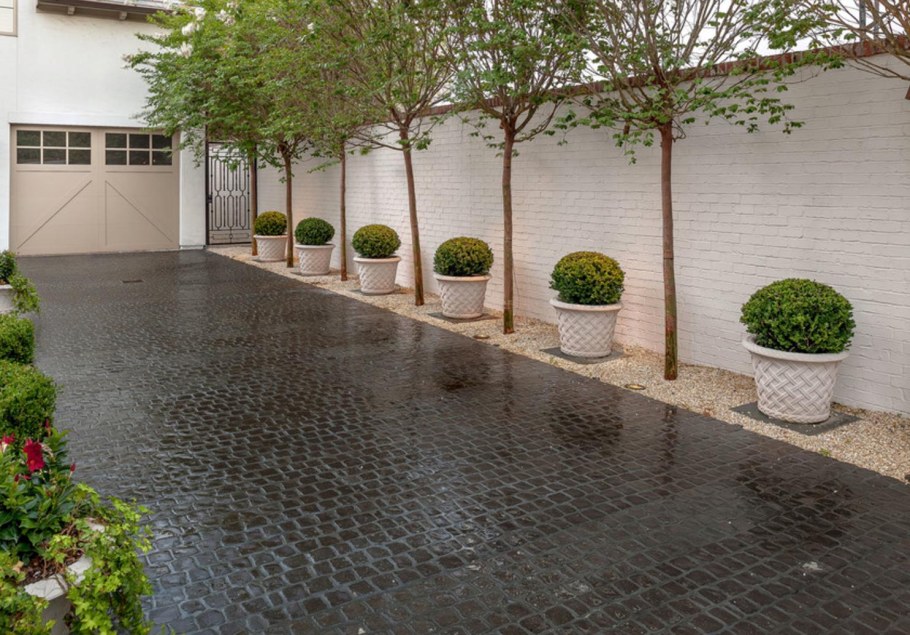 Ландшафт маленького двора