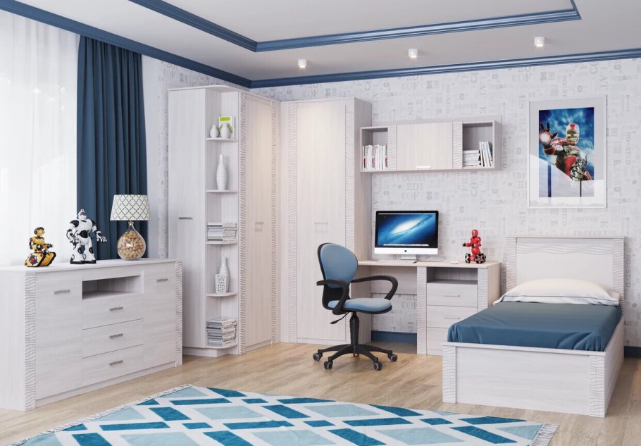 Детская акварель 1 св мебель