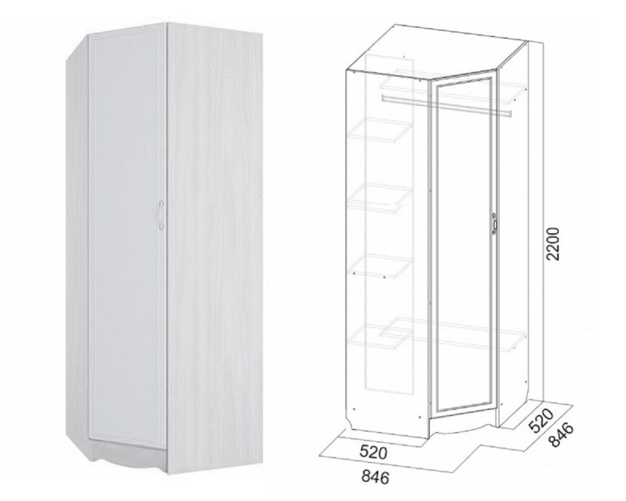 Комод акварель цветы 1sv мебель