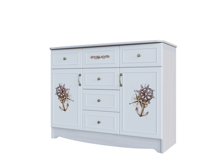 Кровать акварель 1 св мебель