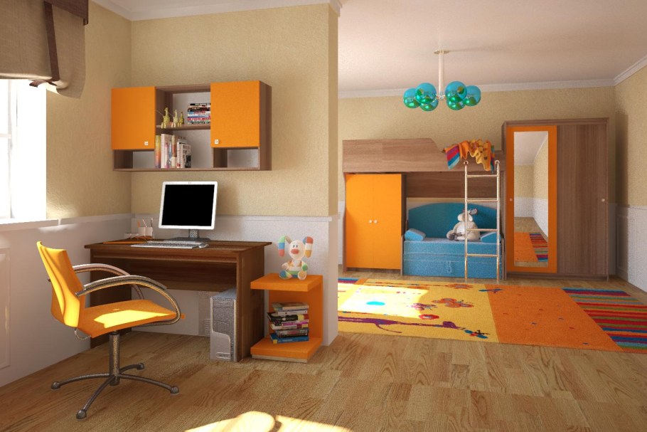 Кровать Давита акварель