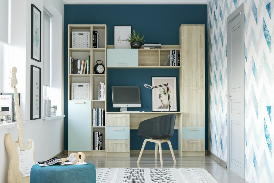 Шкаф акварель св мебель