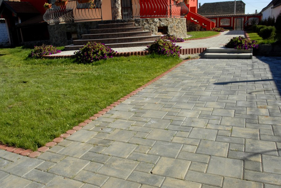 Плитка тротуарная besser: "брусчатка"