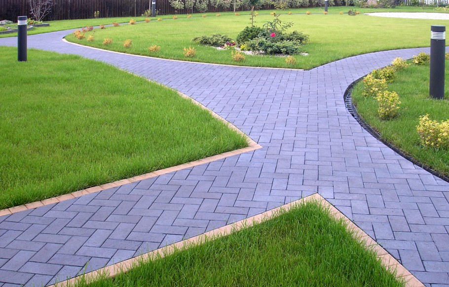 Красивые садовые дорожки