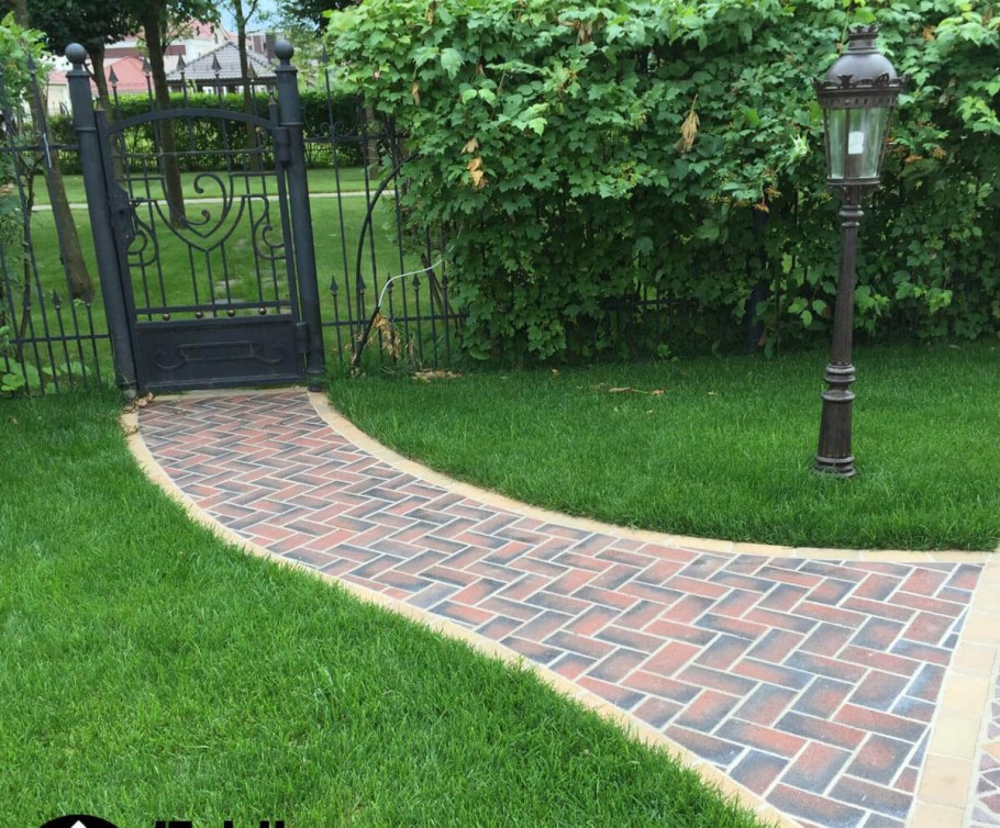 Брусчатка для дорожек