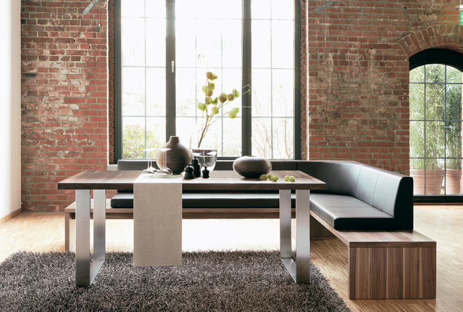 Кухонный уголок в стиле лофт