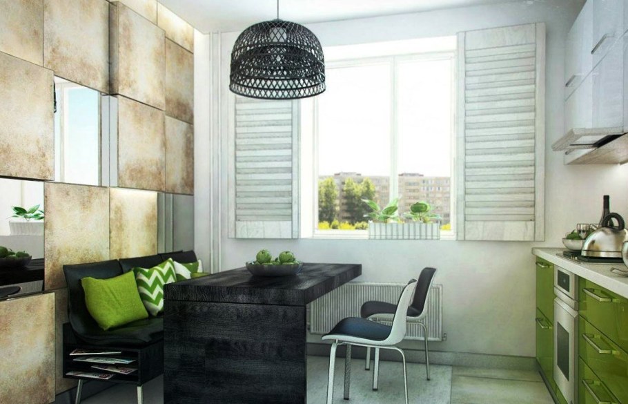 Диван на кухню лофт