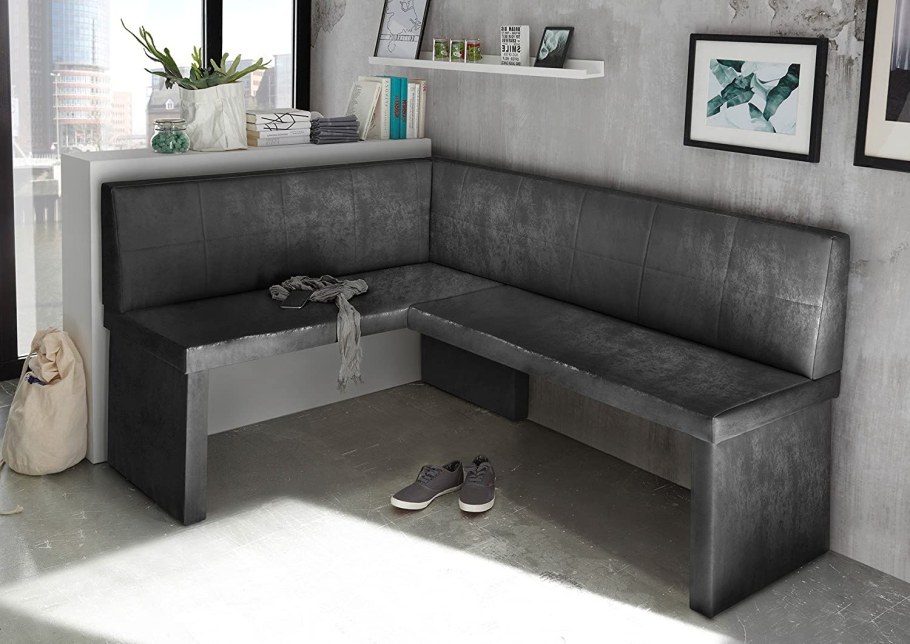 Кухонный диван Нойс Brix Grey