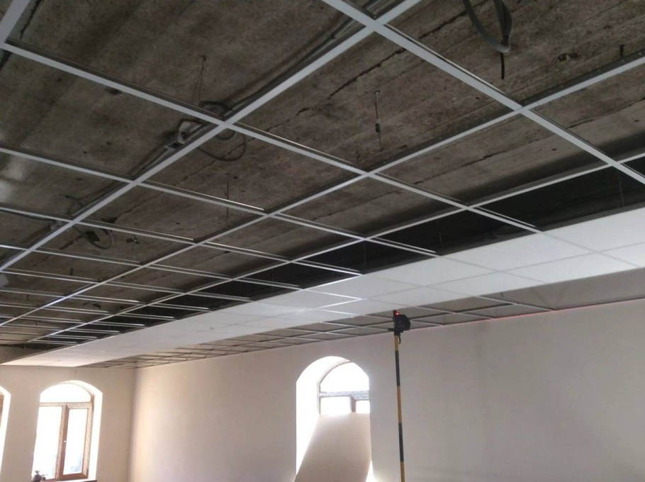 Каркас Армстронг шаг крепления подвесов