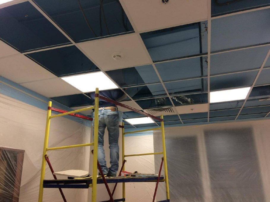 Каркас Армстронг шаг крепления подвесов