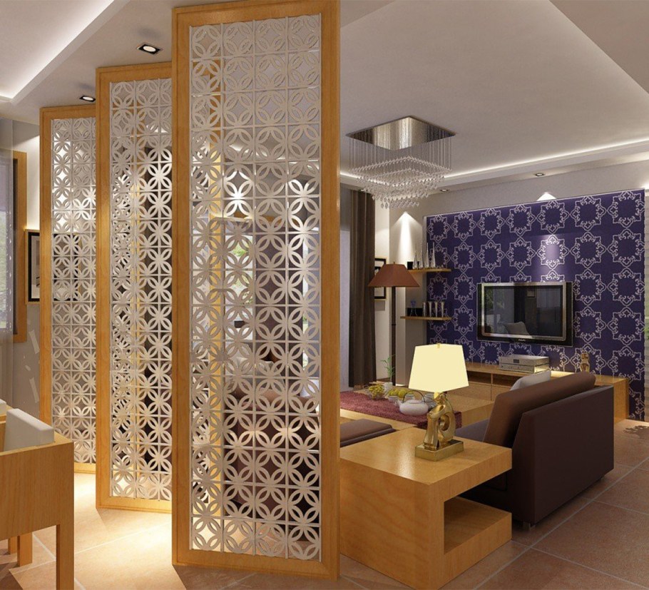 Ширма-перегородка деревянная