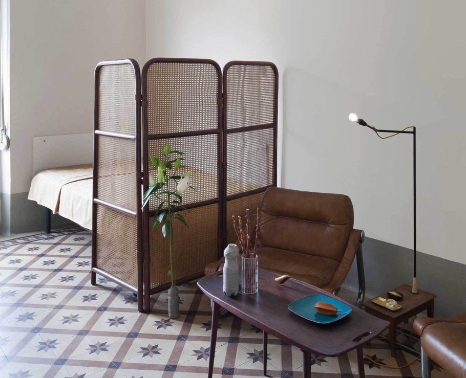 Ширмы для зонирования пространства