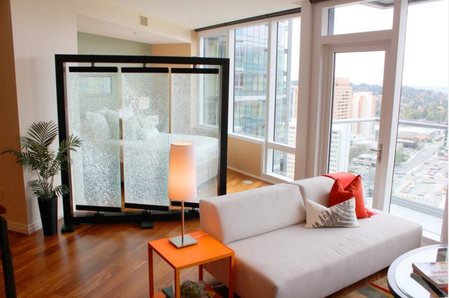 Декоративные перегородки для зонирования пространства