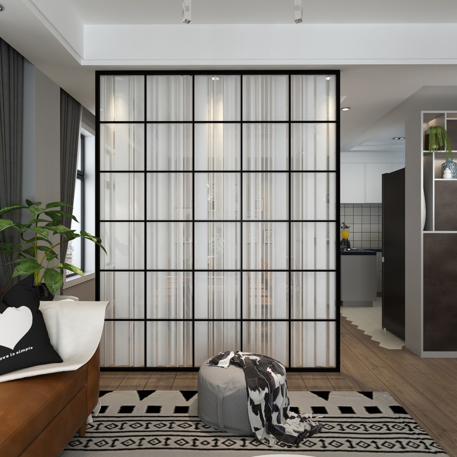 Ширма для разделения комнаты