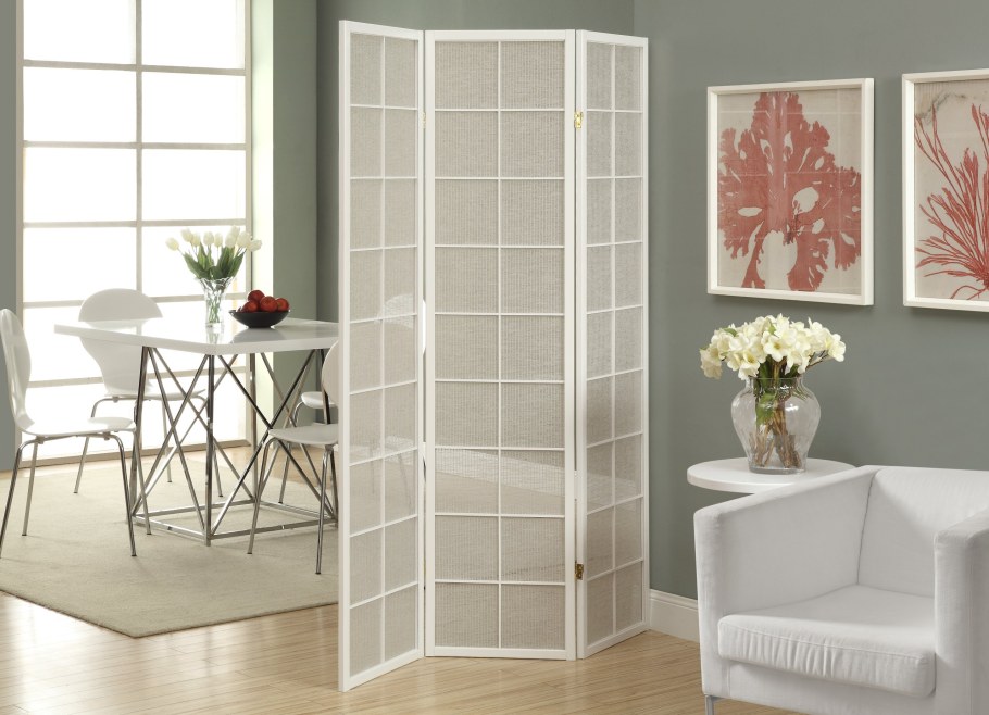 Ширмы для зонирования пространства