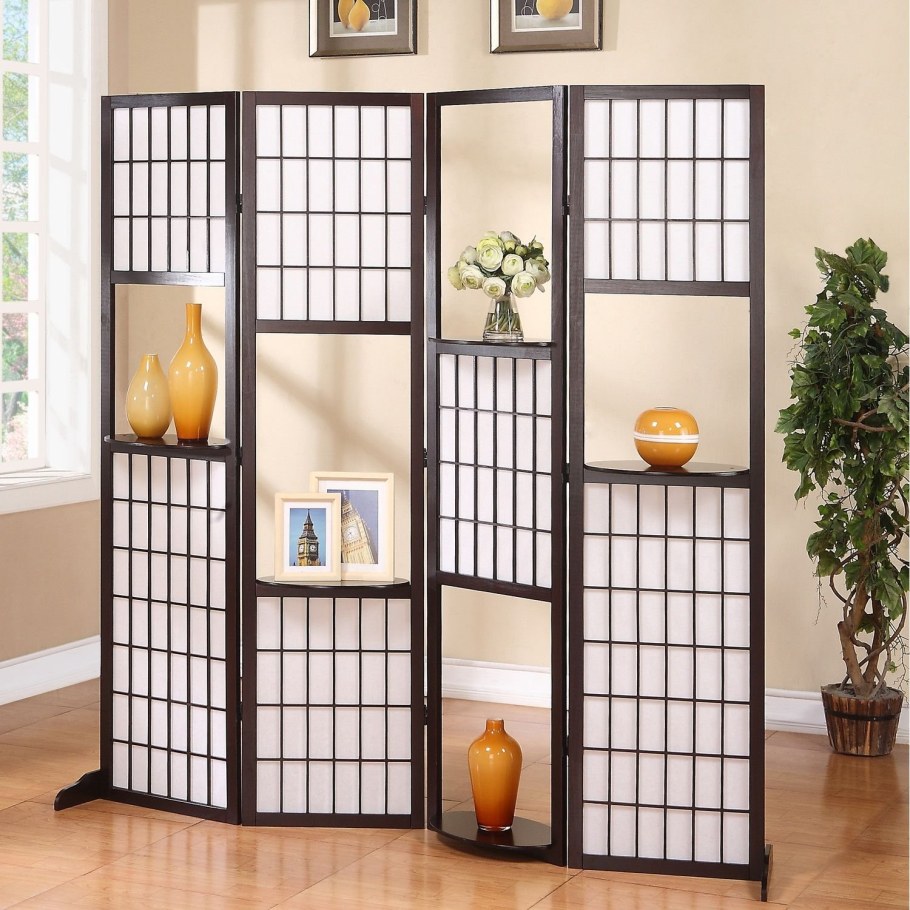 Декоративная перегородка для зонирования