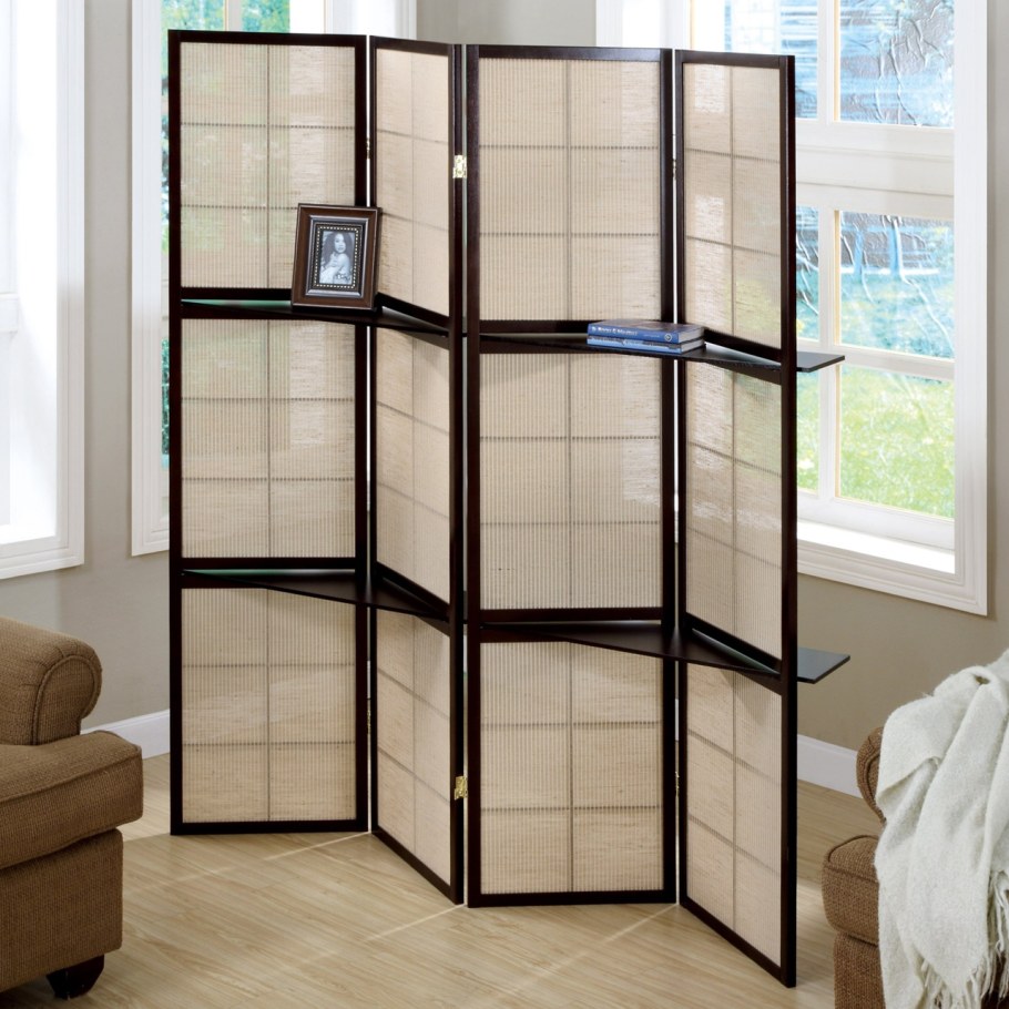 Подвесные перегородки для зонирования