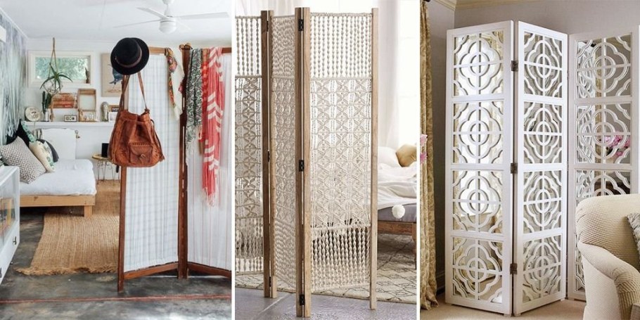 Перегородка для зонирования комнаты