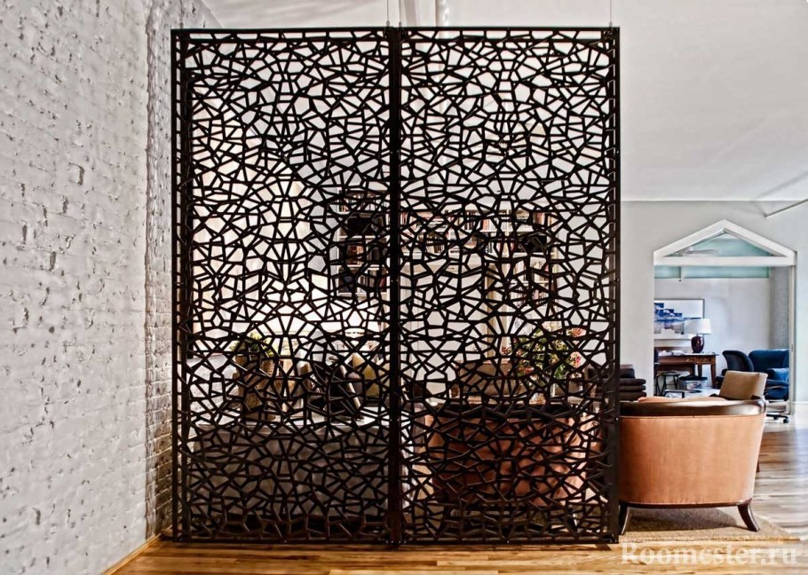 Резные перегородки