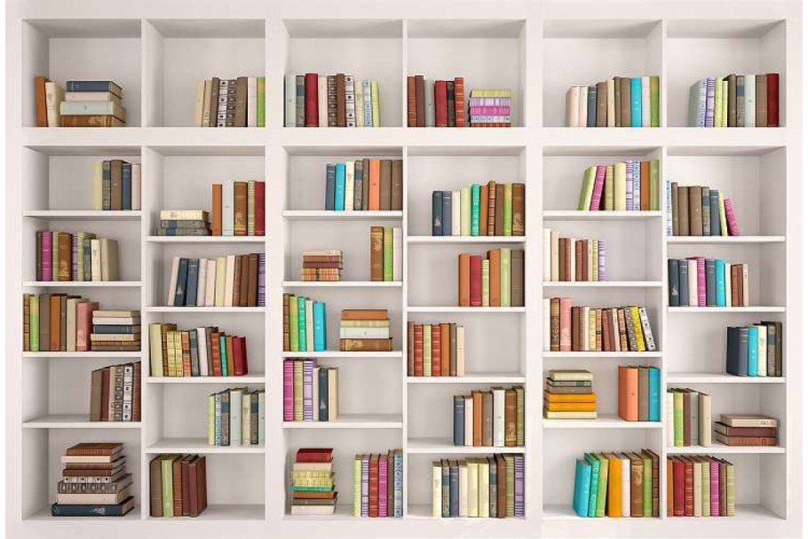 Стеллаж книжный