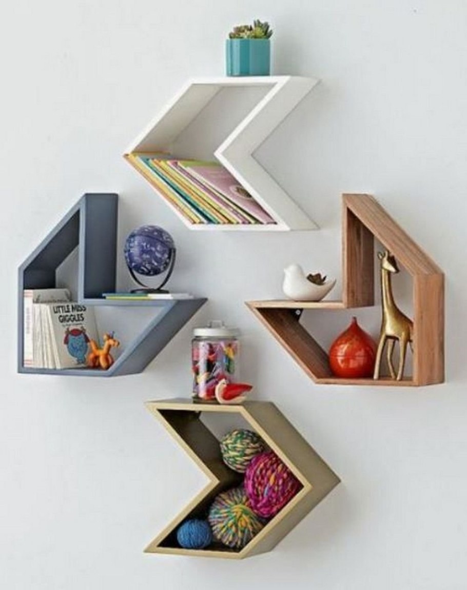 Необычные полочки