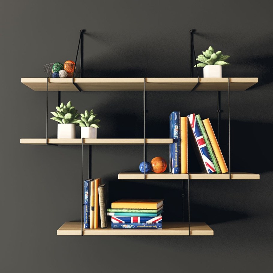 Полки для книг