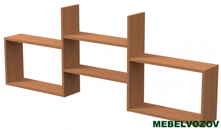 Полка навесная 15 ЛДСП (550*1200*200)