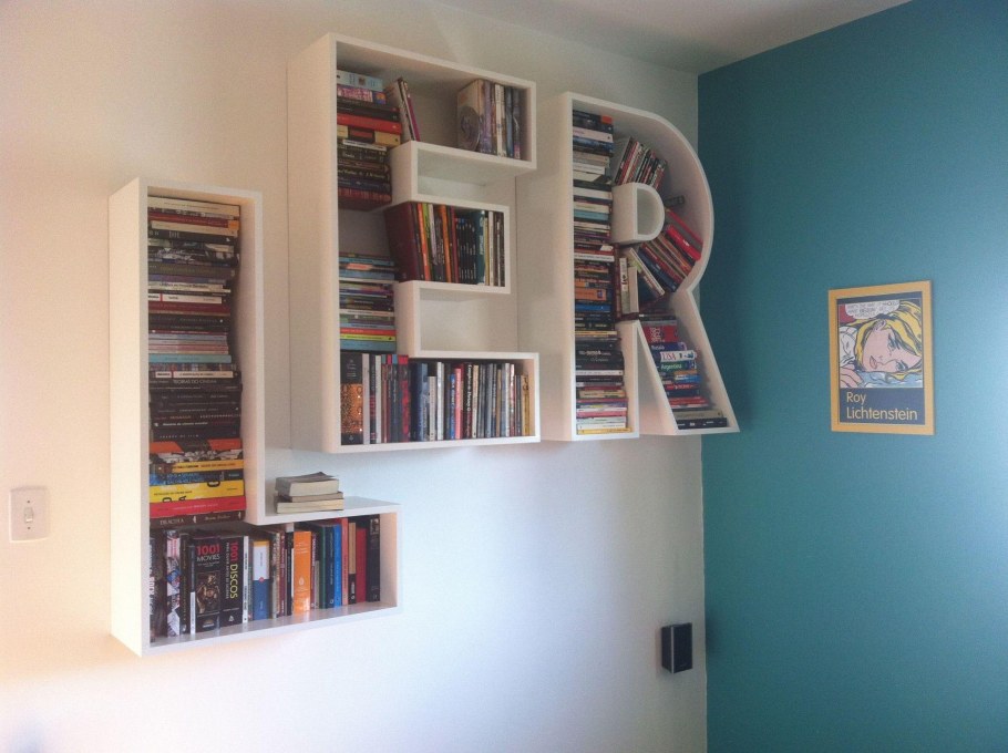 Идеи для хранения книг