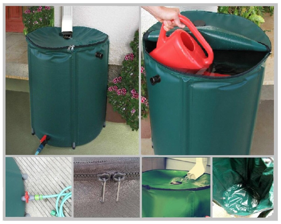 Складная бочка «Дачница» 250 л