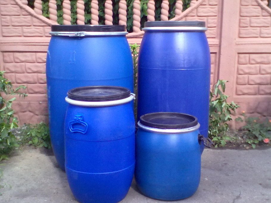 Бочки пластиковые