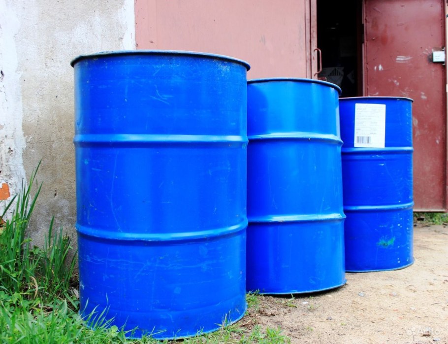 Бочка железная