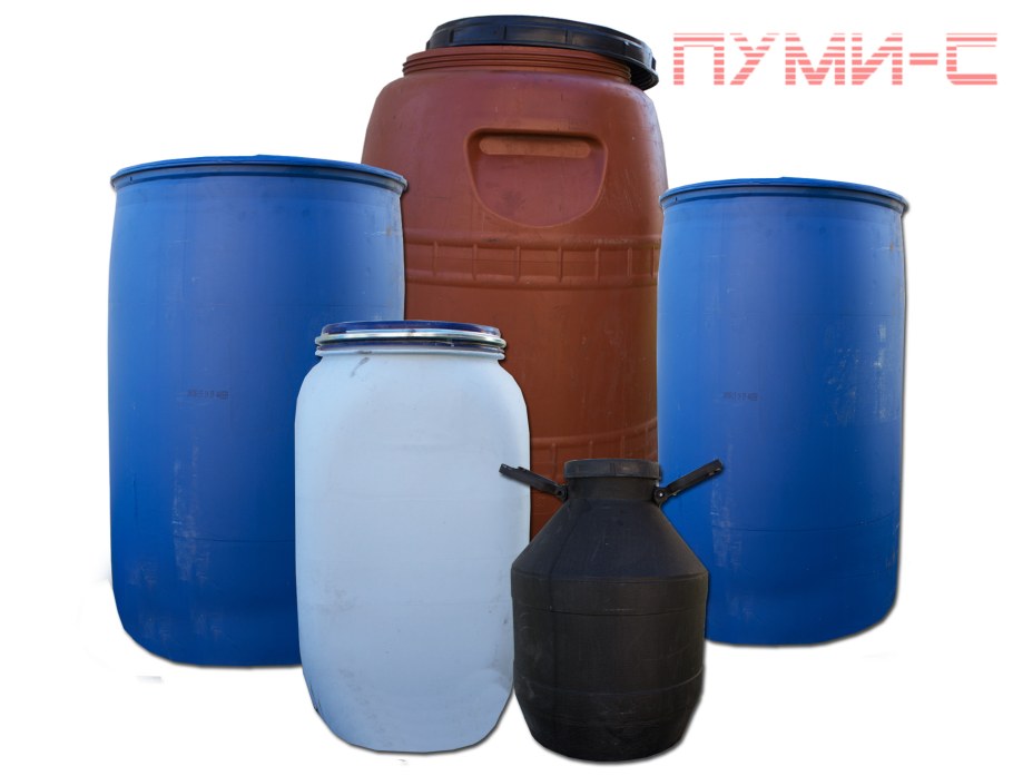 Пластиковая бочка-бидон 30 литров БПЗ 30