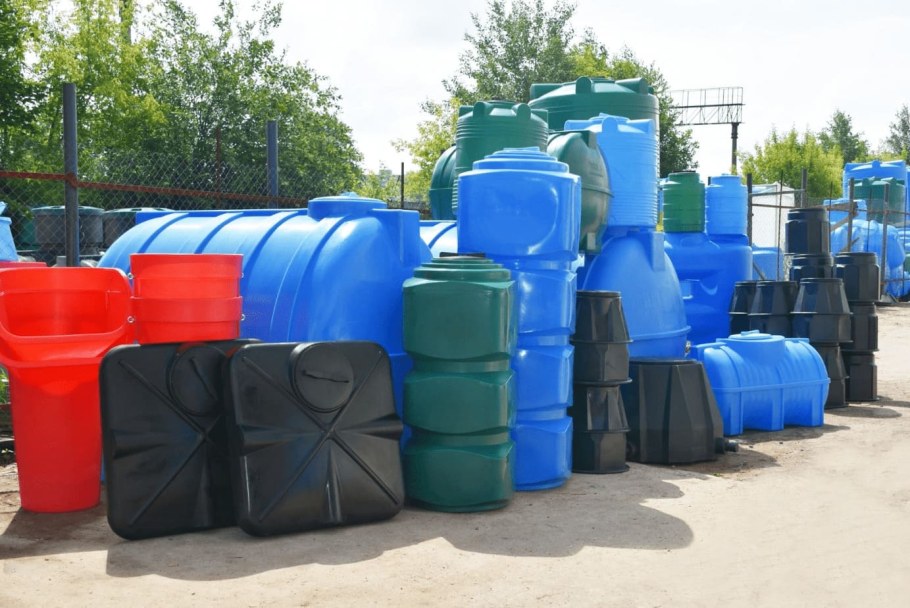 Бак ПНД для воды v= 500 литров