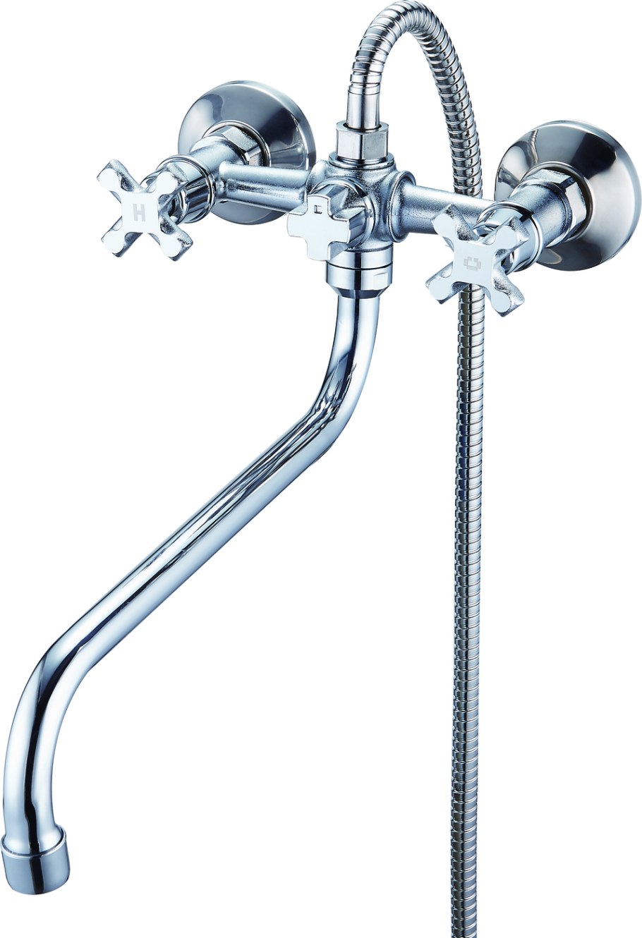 Смеситель для кухни Moho Solone jik13-a102-a настенный