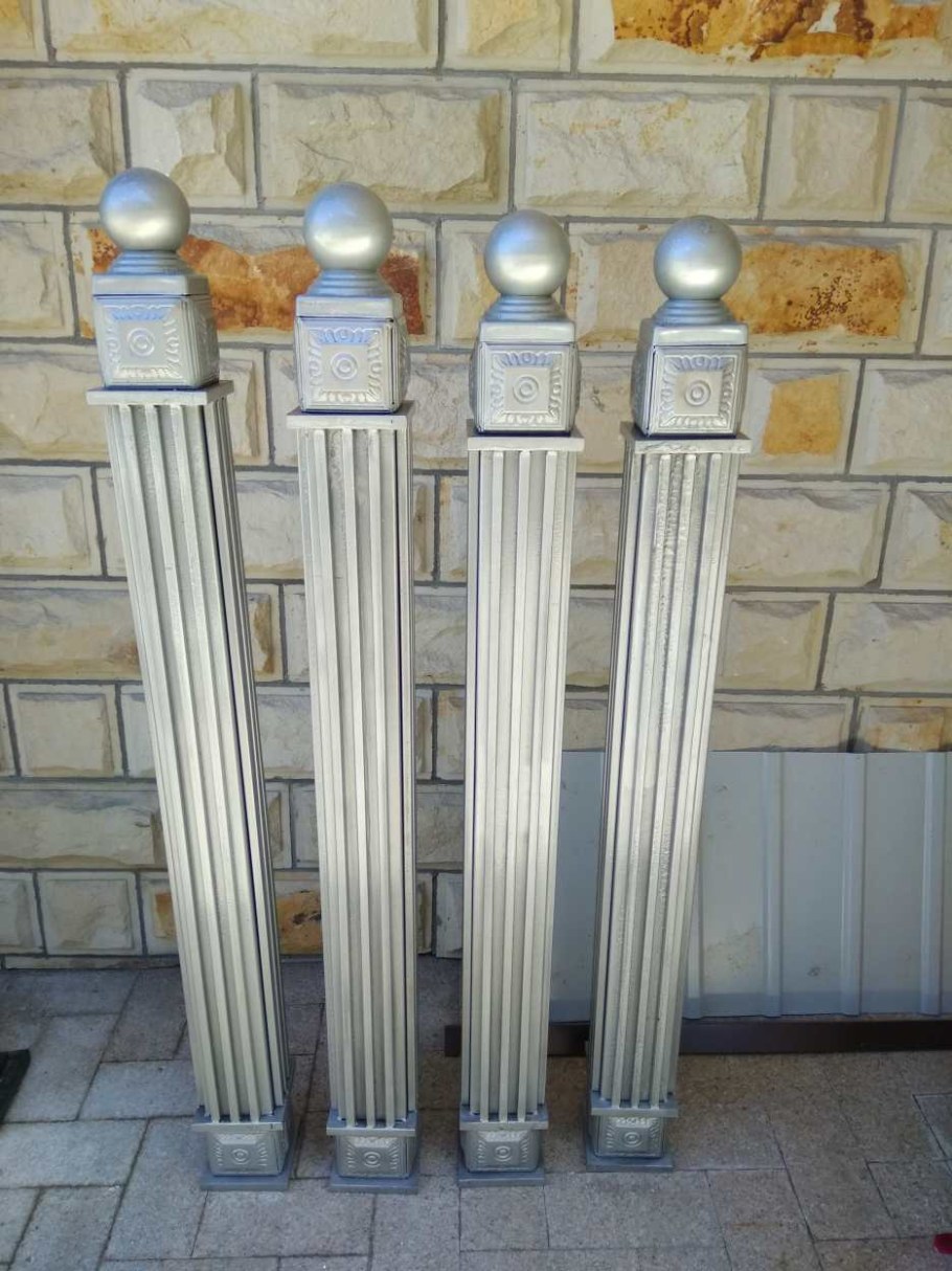 Столбы для лестниц резная деталь лестницы l-017.02