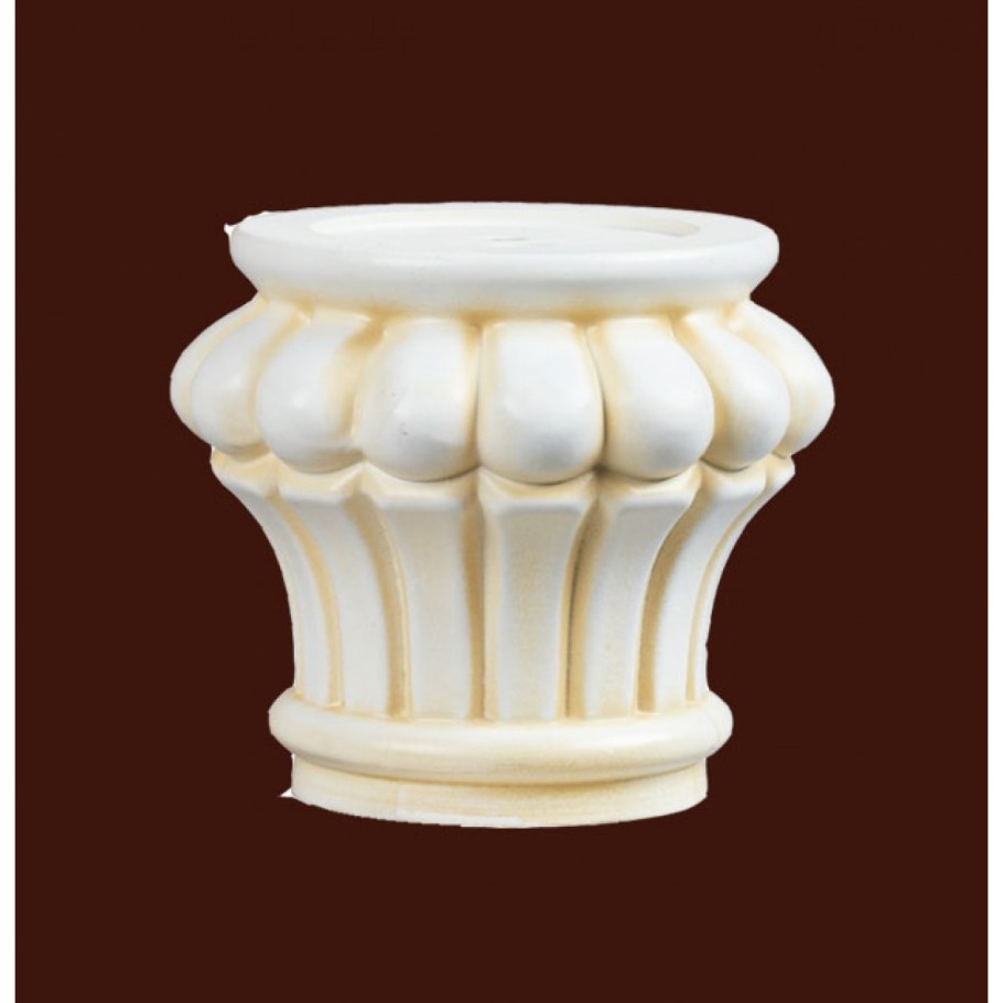 Столб декоративный металлический