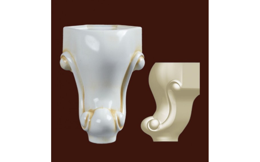 Кованая волюта т20 380-130-70