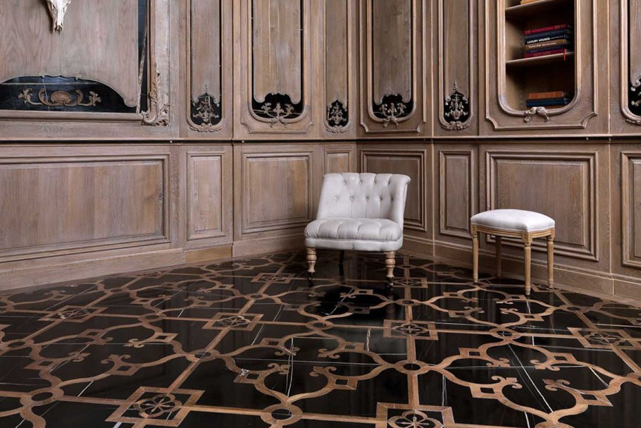 Буазери из массива дуба