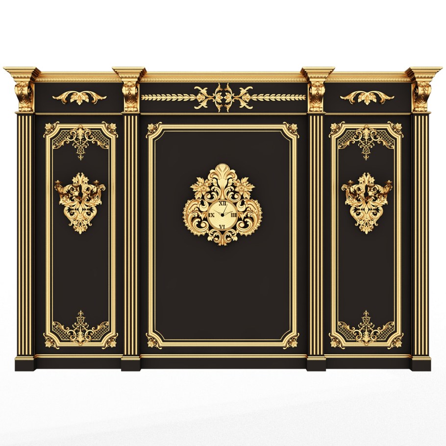 Панели буазери для 3д Мах