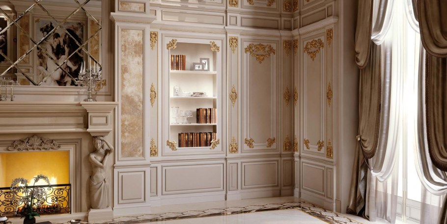 Стеновые панели буазери Ставрос