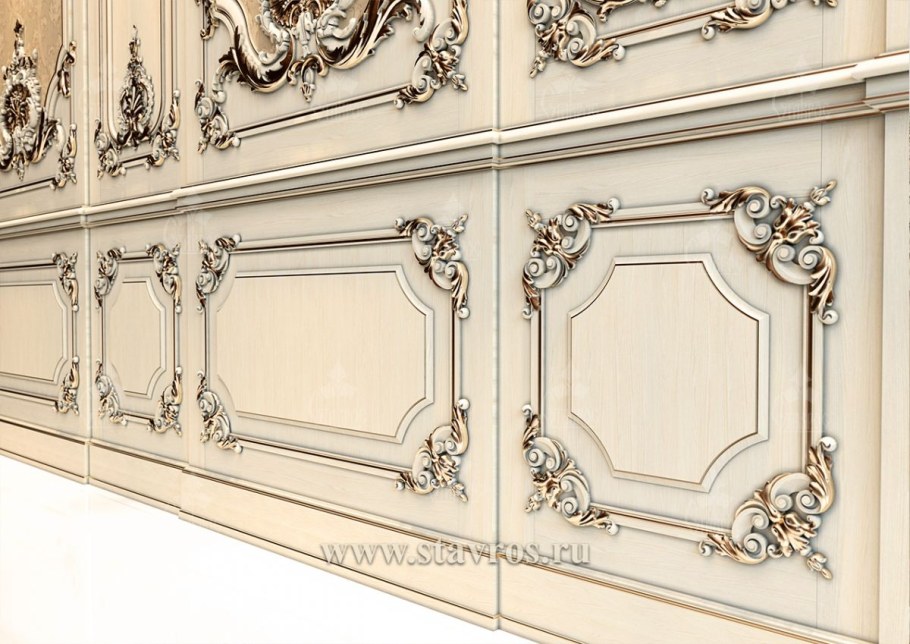 Панели буазери Ставрос