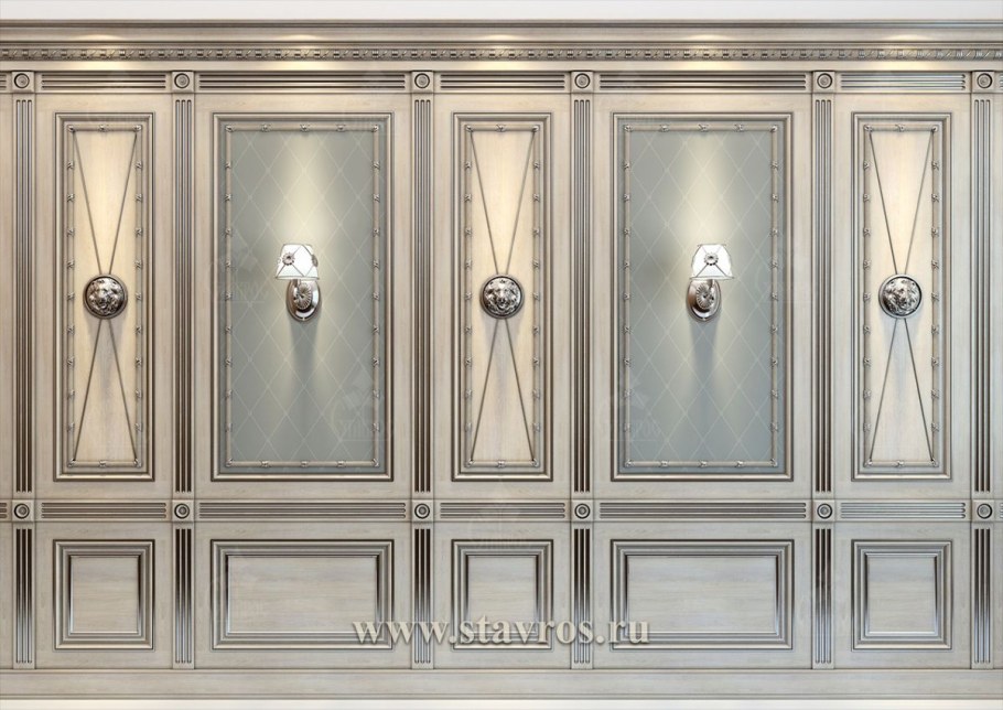 Панели буазери классика