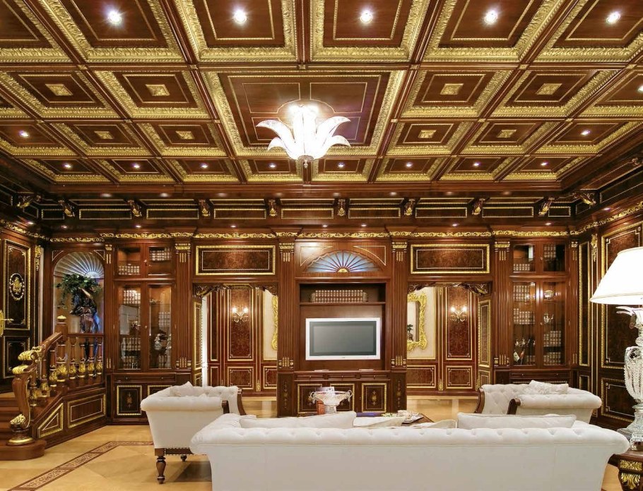 Стеновые панели Luxury Боузери