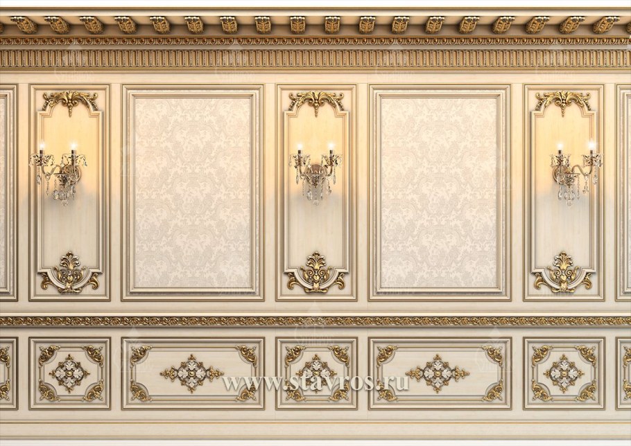 Стеновые панели буазери Ставрос