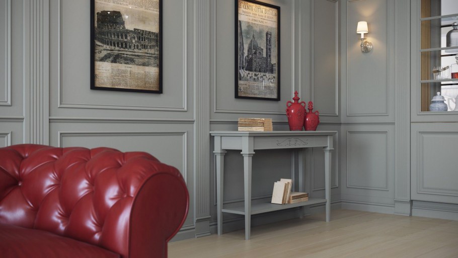 Панели буазери 3d Max