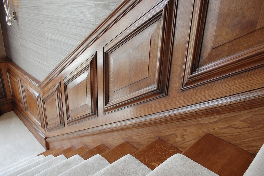 Стеновые панели из массива