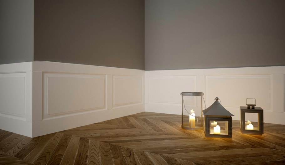 Панели буазери классика