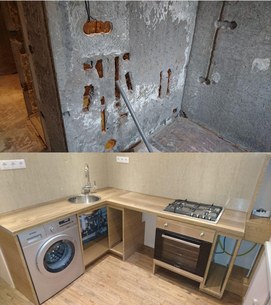 Отделка квартиры с нуля в новостройке в Москве