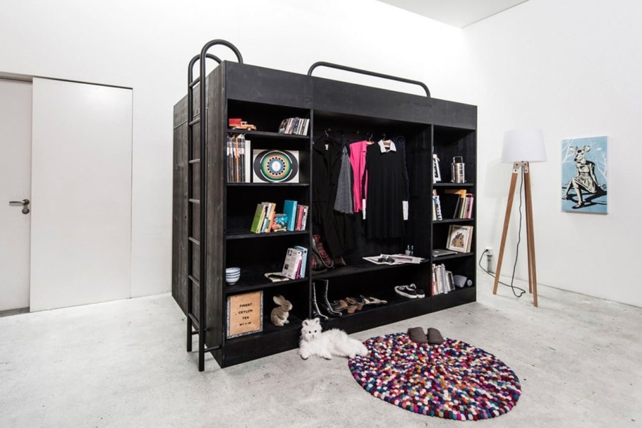 Кровать шкаф Living Cube